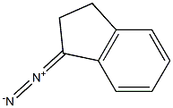 1-Diazoindane Structure