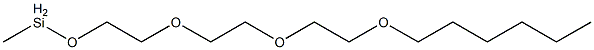 Methyl[2-[2-[2-(hexyloxy)ethoxy]ethoxy]ethoxy]silane