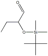 2-(tert-Butyldimethylsilyloxy)butyraldehyde 结构式