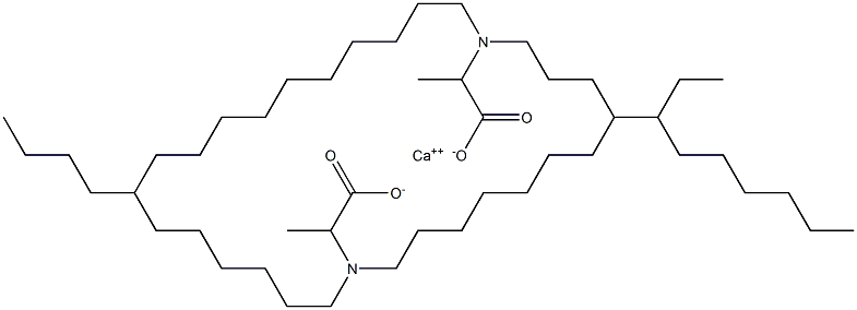  Bis[2-(diundecylamino)propanoic acid]calcium salt