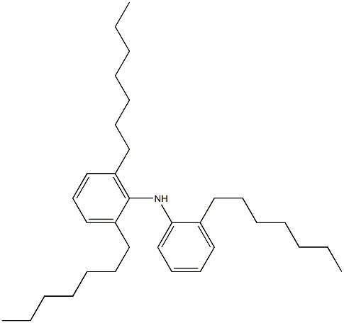 2,2',6'-Triheptyl[iminobisbenzene]|