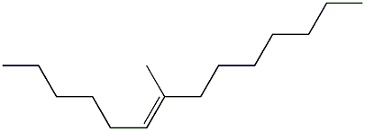  (6E)-7-Methyl-6-tetradecene