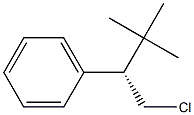 (-)-[(S)-1-(Chloromethyl)-2,2-dimethylpropyl]benzene,,结构式