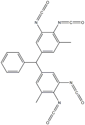  Bis(3,4-diisocyanato-5-methylphenyl)phenylmethane