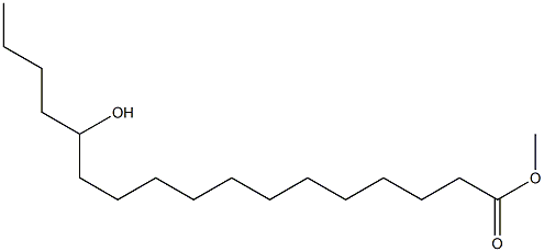 13-Hydroxyheptadecanoic acid methyl ester|