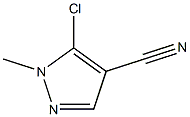 2-Methyl-3-chloro-2H-pyrazole-4-carbonitrile