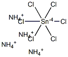 Ammonium hexachlorostannate(II) 结构式