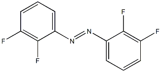 2,2',3,3'-Tetrafluoroazobenzene Structure