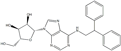  N-(2,2-Diphenylethyl)adenosine