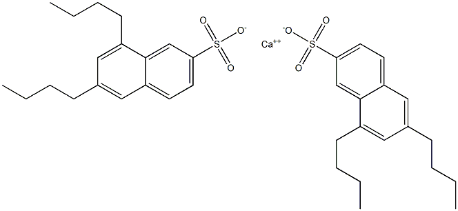 Bis(6,8-dibutyl-2-naphthalenesulfonic acid)calcium salt