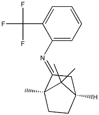 (1R,4R,E)-N-(2-Trifluoromethylphenyl)bornan-2-imine