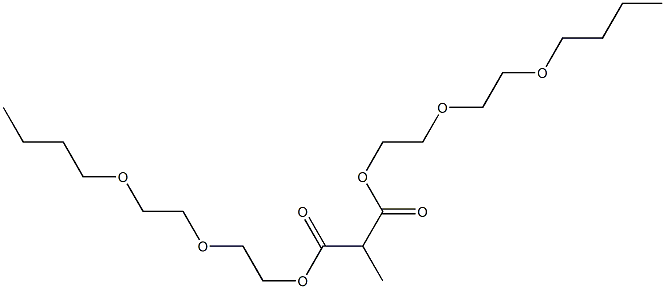 Methylmalonic acid bis[2-(2-butoxyethoxy)ethyl] ester