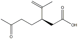 [R,(-)]-3-Isopropenyl-6-oxoheptanoic acid|