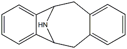 5,6,11,12-Tetrahydro-5,12-epiminodibenzo[a,e]cyclooctene,,结构式