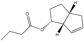  Butyric acid (1R,2R,5R)-bicyclo[3.3.0]oct-7-en-2-yl ester