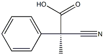 [R,(-)]-2-Cyano-2-phenylpropionic acid