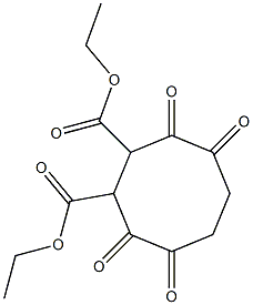 3,8-Dioxa-4,7-dioxocyclooctane-1,2-dicarboxylic acid diethyl ester