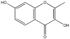 2-Methyl-3,7-dihydroxychromone