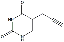 5-(2-Propynyl)uracil Structure