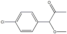  1-Methoxy-1-(4-chlorophenyl)acetone