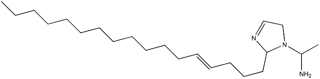  1-(1-Aminoethyl)-2-(4-heptadecenyl)-3-imidazoline