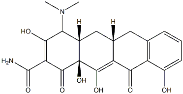 (4aS,5aR,12aS)-4-(Dimethylamino)-3,10,12,12a-tetrahydroxy-1,11-dioxo-1,4,4a,5,5a,6,11,12a-octahydro-2-naphthacenecarboxamide