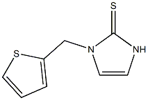 1-(2-Thienylmethyl)-1H-imidazole-2(3H)-thione|