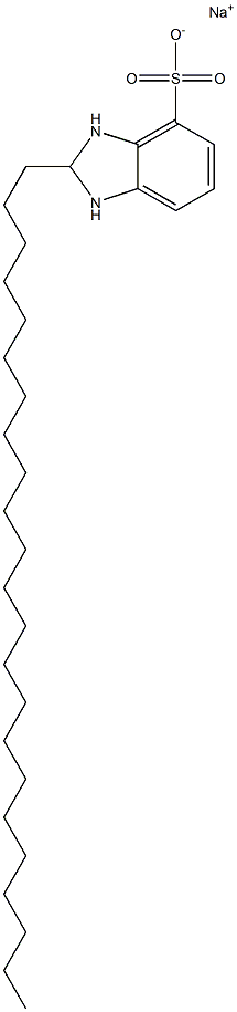 2,3-Dihydro-2-tricosyl-1H-benzimidazole-4-sulfonic acid sodium salt