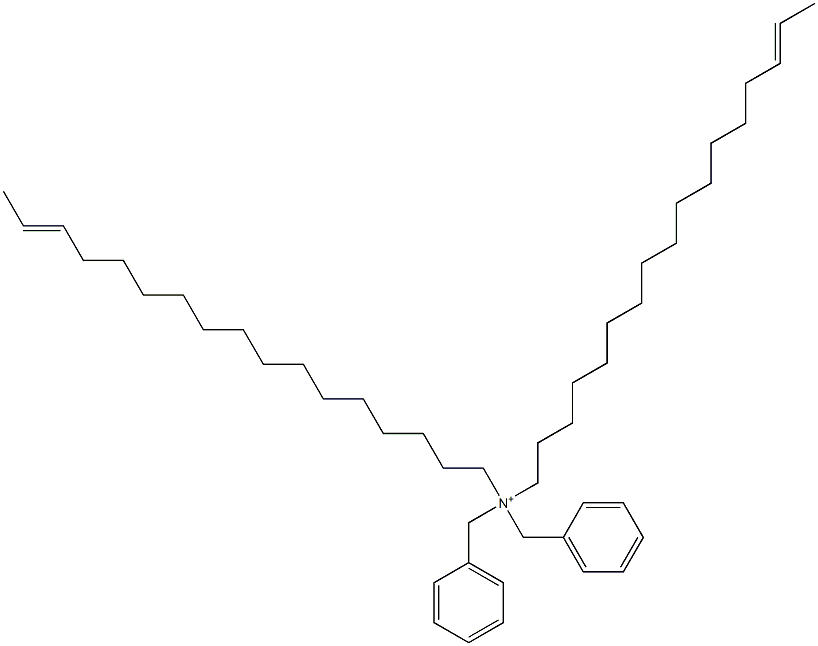 Di(15-heptadecenyl)dibenzylaminium
