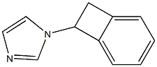 7-(1H-Imidazol-1-yl)bicyclo[4.2.0]octane-1,3,5-triene Structure