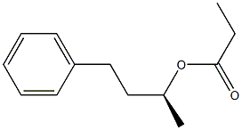 (-)-Propionic acid (S)-1-methyl-3-phenylpropyl ester