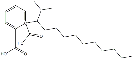  (-)-Phthalic acid hydrogen 1-[(S)-1-isopropylundecyl] ester