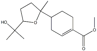 4-[[2-(1-Hydroxy-1-methylethyl)-5-methyltetrahydrofuran]-5-yl]-1-cyclohexene-1-carboxylic acid methyl ester