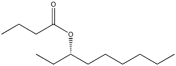 (-)-Butyric acid [(S)-nonane-3-yl] ester