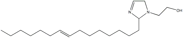 2-(8-Pentadecenyl)-3-imidazoline-1-ethanol,,结构式