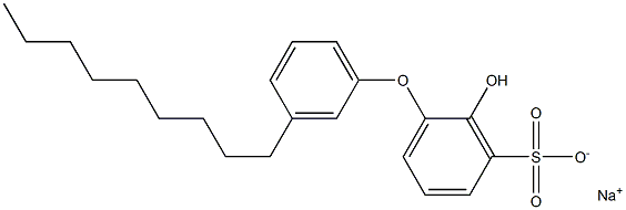 2-Hydroxy-3'-nonyl[oxybisbenzene]-3-sulfonic acid sodium salt