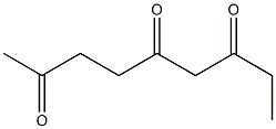 Nonane-2,5,7-trione Structure