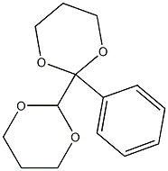 2-(1,3-Dioxan-2-yl)-2-phenyl-1,3-dioxane|