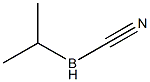 (Isopropyl)cyanoborane Structure