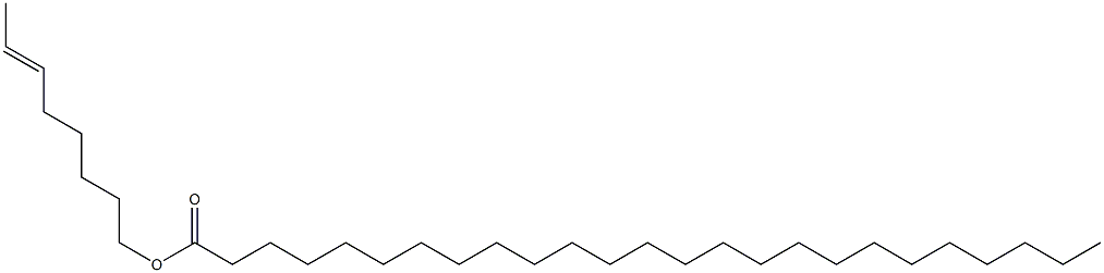 Pentacosanoic acid 6-octenyl ester,,结构式