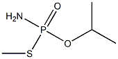 Amidothiophosphoric acid S-methyl O-isopropyl ester Structure