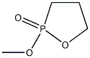 2-Methoxy-1,2-oxaphospholan-2-one Structure