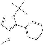 1-tert-Butyl-2-phenyl-3-(methyloxy)-1H-pyrrole