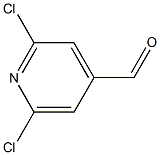 2,6-Dichloro-4-pyridinecarbaldehyde Structure