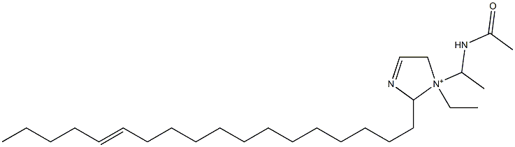 1-[1-(Acetylamino)ethyl]-1-ethyl-2-(13-octadecenyl)-3-imidazoline-1-ium