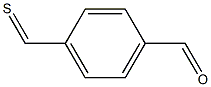 4-Formylbenzenecarbothialdehyde 结构式