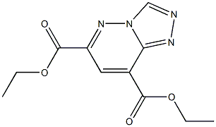 1,2,4-Triazolo[4,3-b]pyridazine-6,8-dicarboxylic acid diethyl ester