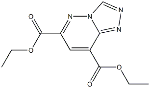 1,2,4-Triazolo[4,3-b]pyridazine-6,8-dicarboxylic acid diethyl ester