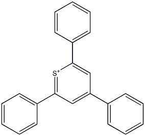 2,4,6-Triphenylthiopyrylium,,结构式