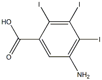 Aminotriiodobenzoic acid